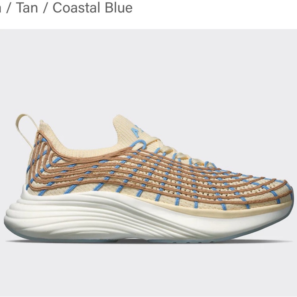 APL TECHLOOM ZIPLINE VANILLA TAN BLUE